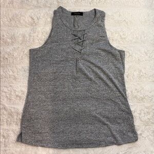 Laila jayde gray tank​​​​​​​​